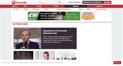 Desktop Screenshot of channelbiz.it