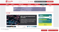 Desktop Screenshot of channelbiz.fr