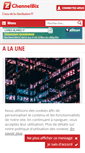 Mobile Screenshot of channelbiz.fr