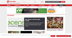 Desktop Screenshot of channelbiz.es