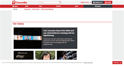 Desktop Screenshot of channelbiz.de